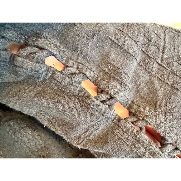 UO ECOTE Black Strappy Halter Top - Picture 3 of 5